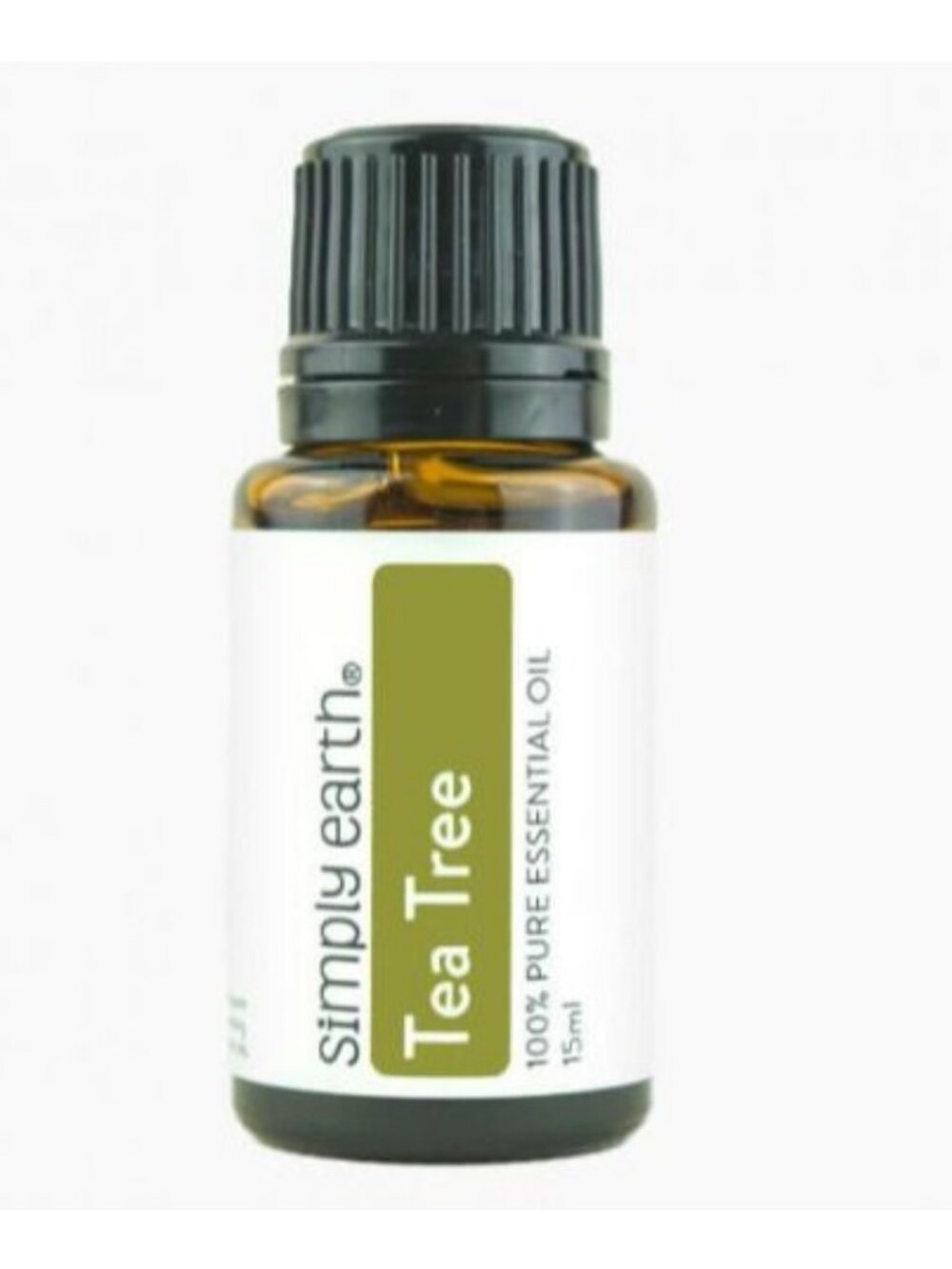 Simply Earth Tea Tree Essential Oil 15ml 100% Pure Oil Natural Therapeutic Grade